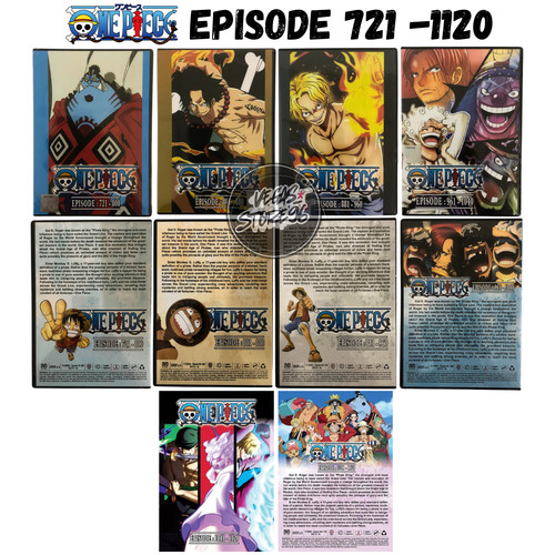 One piece complete - one,