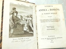 1829 STORIA ANTICA ROMA ROLLIN