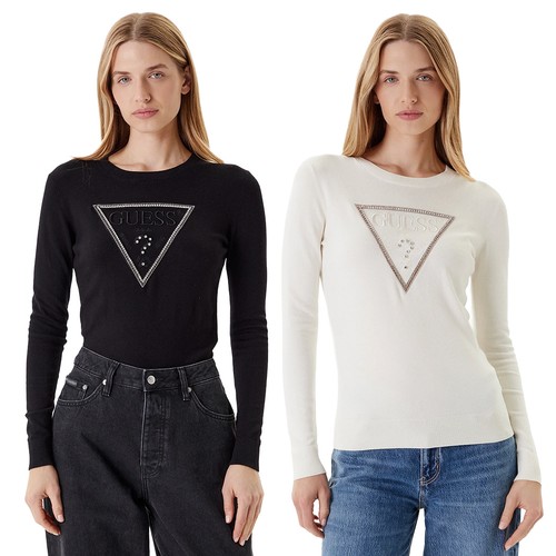 Guess maglia donna logo - guess,
