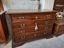 CANTERANO CASSETTONE ANTICO 4 CASSETTI  BOLOGNESE