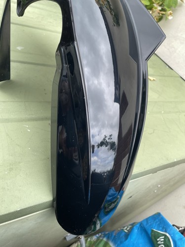 Parafango anteriore nero bmw - parafango,