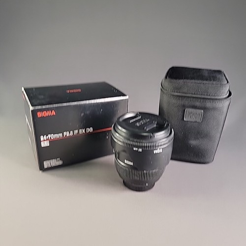 Sigma 70mm ex dg hsm - dg,