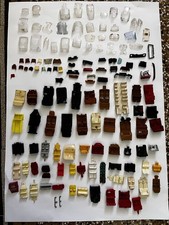 Grande Lotto Ricambi Interni MACCHININE MEBETOYS VINTAGE 1:43 POLITOYS