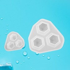  2 Pcs Stampo in Silicone