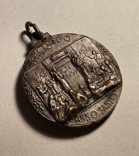 Medaglia ricordo anno santo - medaglia,
