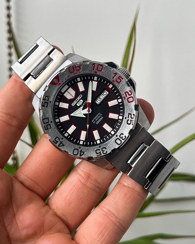 Seiko snzf57 baby monster - seiko,