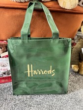 Borsa tote Harrods verde