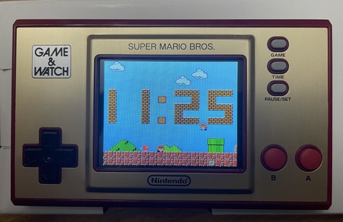 Nintendo game watch super - game, &