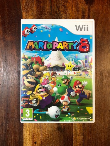 Mario party wii nintendo - mario, 8