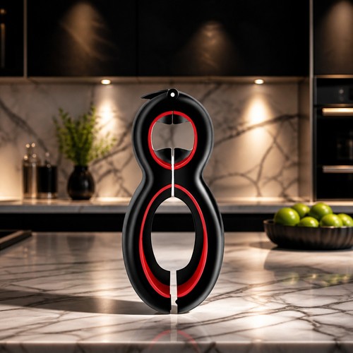 Apribottiglie multifunzione - apribottiglie,