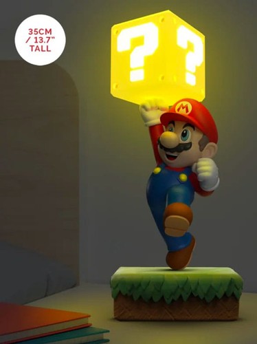 Lampada super mario - lampada,
