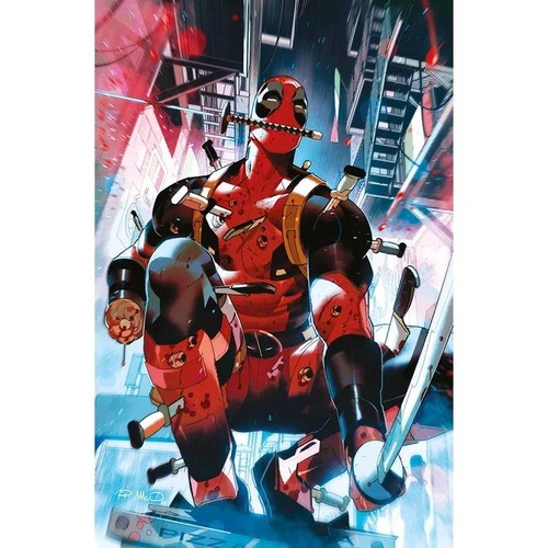 Wade wilson deadpool 1 - wade, #