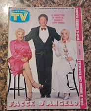 Tv sorrisi e canzoni 5 1988-D'Angelo-Bertè-Oxa-Raffaella Carrà-Enrico Ruggeri