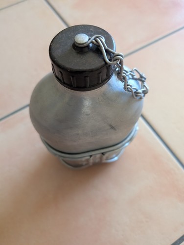 Gourde militaire aluminium - gourde,