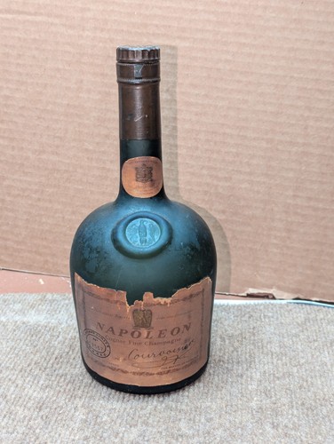 Napoleon cognac bottle - napoleon,