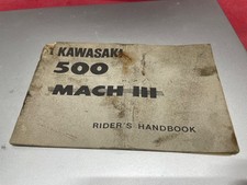 OEM Factory 1971 Kawasaki 500