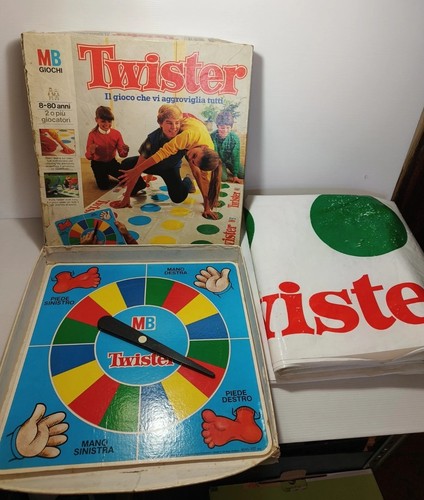 Gioco twister anni - twister, 80,