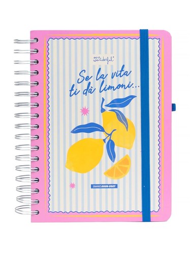 Diario agenda wonderful - diario,