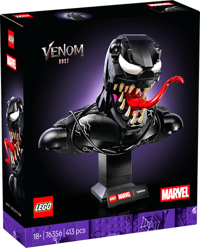 Lego marvel 76356 busto - busto, di