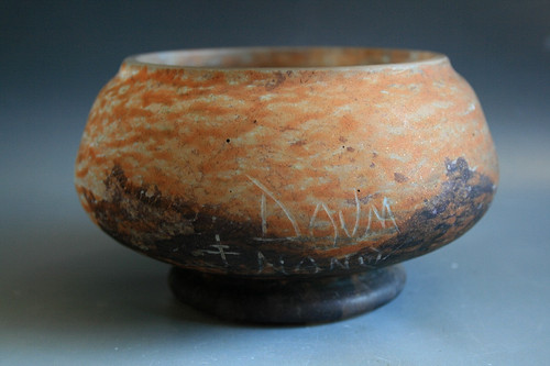 Antico vaso art nouveau daum - vaso,