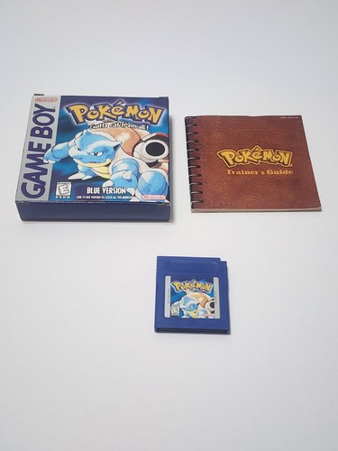 Pokemon blu nintendo - pokemon, boy