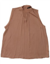 ZARA top blusa donna senza