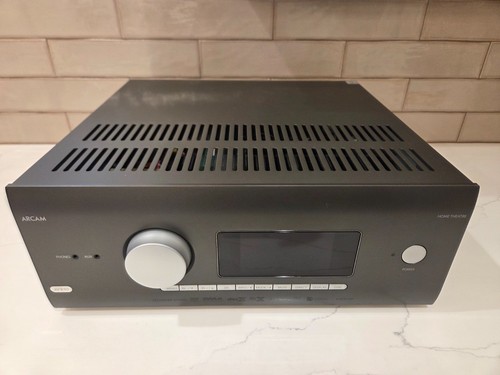 Arcam avr10 channel a v - arcam, a/v
