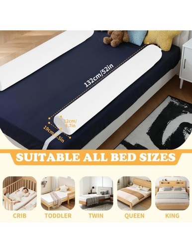 Dujuike 2pack paracolpi letto - 2pack,