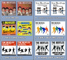 The Beatles Colored Vinyl Juke