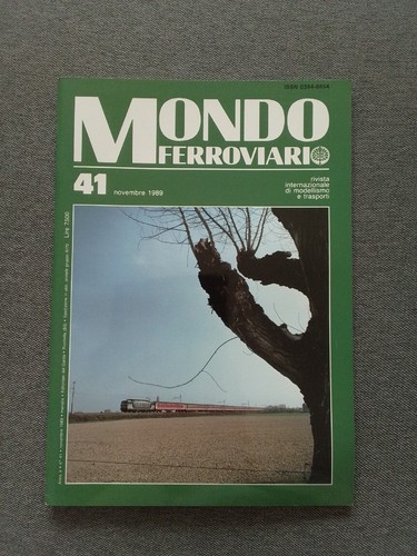 Rivista mondo ferroviario - rivista,