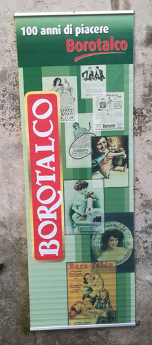 Roberts borotalco 100 anni - roberts, di