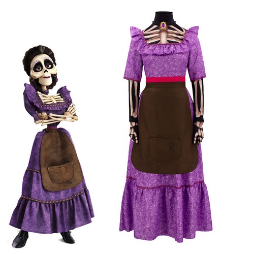 Costume vestito viola movie - costume,
