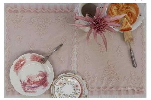 Set tovagliette shabby - 2, chic