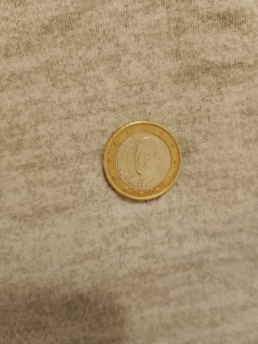 Moneta euro rara espana - moneta,