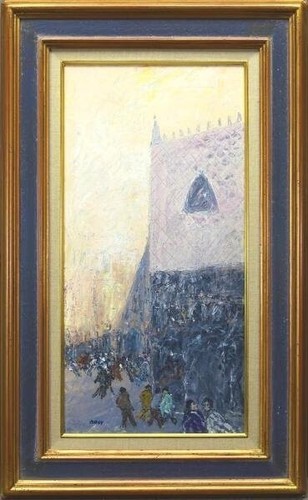 Quadro olio impressionismo
