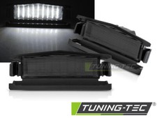 coppia luci targa a led tuning