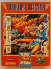 STREET FIGHTER II 2 COMMODORE AMIGA 500 600 BIG BOX ITALIANO ORIGINALE COMPLETO