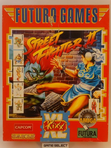 Street fighter commodore - ii, 2