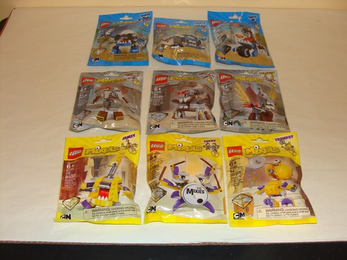 Lego mixels serie kuffs - mixels,