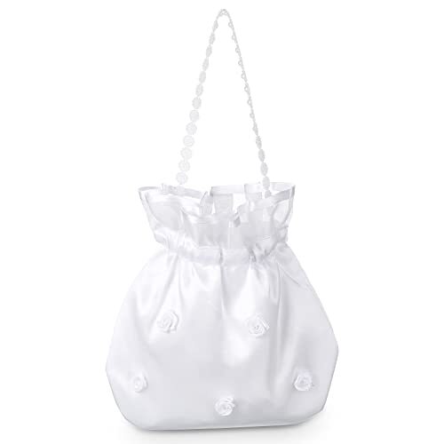 Borsa sposa raso - borsa,