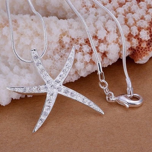 Collana ciondolo stella marina - collana,