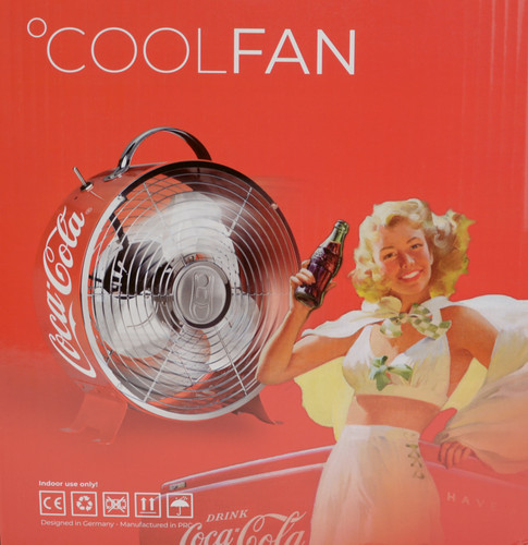 Cubo coolfan coca - cubo,