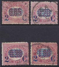 c.1878 Italy Italia FRACOBOLLO