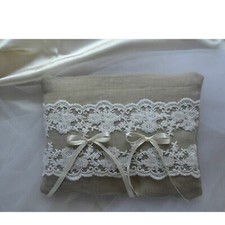 Cuscino portafedi matrimonio - cuscino,