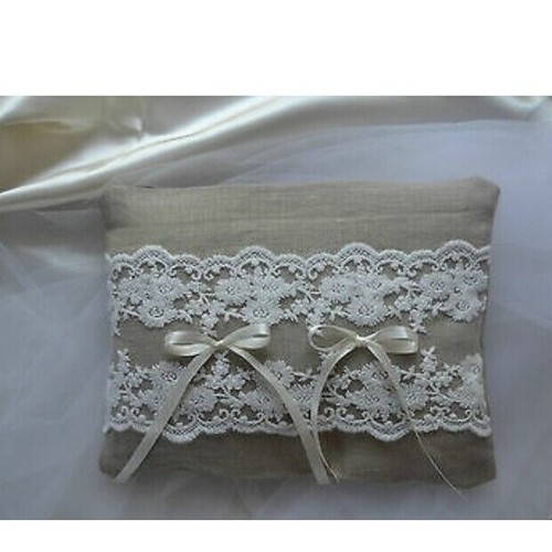 Cuscino portafedi matrimonio - cuscino,