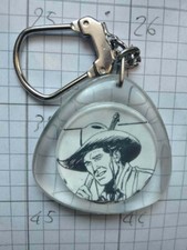TEX WILLER CARSON GADGET FUMETTI PORTACHIAVI KEYCHAIN KEYRING EDICOLA ANNI 60/70