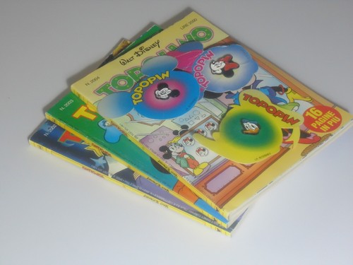 Topolino serie 2002 2003 - topolino,, 2002-2003-2004