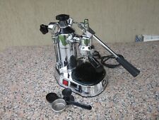 Macchina caffè anni 90 LA PAVONI coffeemachine lever nofaema  POCO USATA  lt 1,8