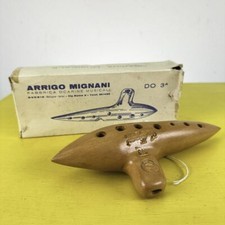 ocarina in ceramica arrigo