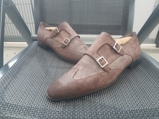 Scarpe uomo Santoni Doppelmonk